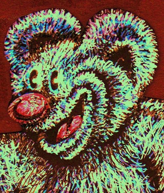 Fuzzy Wuzzy was a bear!